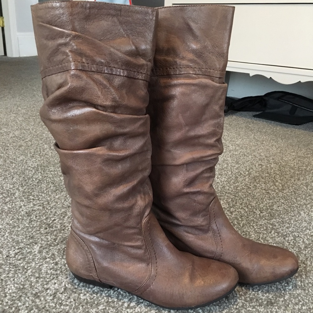 Steve Madden brown boots